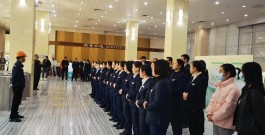 貼心服務 守護安全 |博瑞通達電梯困人應急救援演練